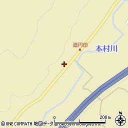広島県安芸高田市美土里町本郷4410周辺の地図