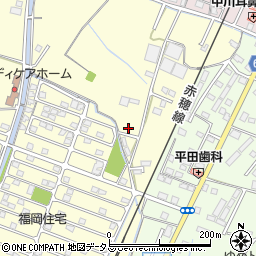 岡山県瀬戸内市長船町福岡399-8周辺の地図