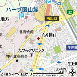 神戸タカラフーズ有限会社周辺の地図