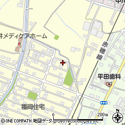 岡山県瀬戸内市長船町福岡325-59周辺の地図