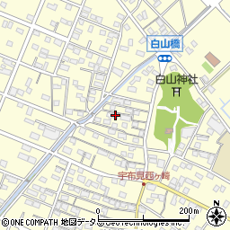 静岡県浜松市中央区雄踏町宇布見7805周辺の地図
