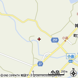 広島県神石郡神石高原町小畠2043周辺の地図