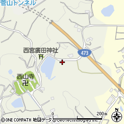静岡県牧之原市西山寺98-1周辺の地図
