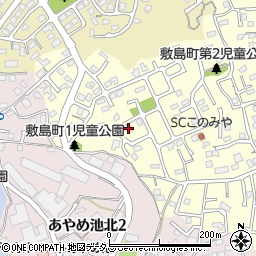 奈良県奈良市敷島町1丁目543周辺の地図