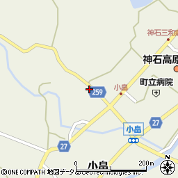 広島県神石郡神石高原町小畠2080周辺の地図