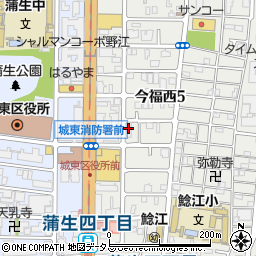 田島興業周辺の地図