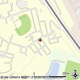 兵庫県神戸市西区櫨谷町長谷84-147周辺の地図