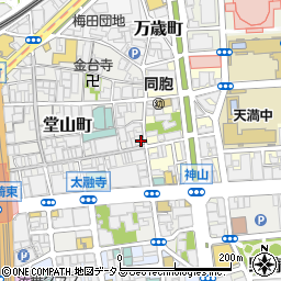 暗黒系 ROCK BAR MiDiAN周辺の地図