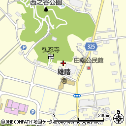 静岡県浜松市中央区雄踏町宇布見6025周辺の地図