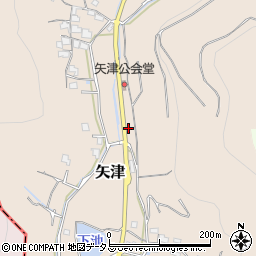 岡山県岡山市東区矢津1883周辺の地図