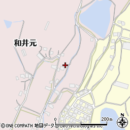 岡山県岡山市北区和井元287-2周辺の地図