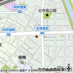 静岡県浜松市中央区北寺島町210周辺の地図