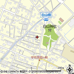 静岡県浜松市中央区雄踏町宇布見7798周辺の地図