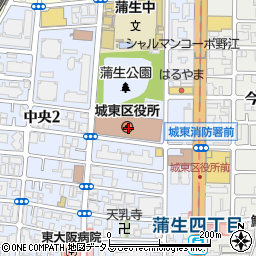 城東鶴見工業会（一般社団法人）周辺の地図