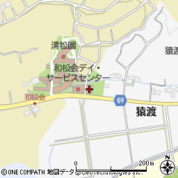和松会ケアマネージメントサービスセンター周辺の地図