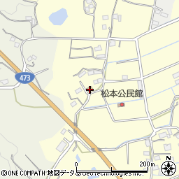 静岡県牧之原市松本426周辺の地図