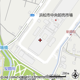有限会社肉の角田　中央卸市場店周辺の地図
