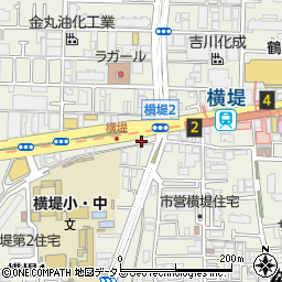 中華そば 丸っ子 鶴見店周辺の地図