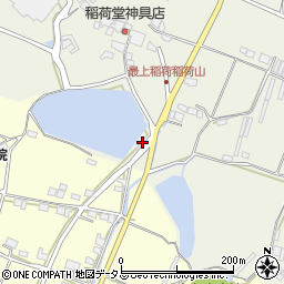 岡山県岡山市北区高松稲荷478周辺の地図