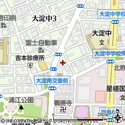 藤井マンション周辺の地図
