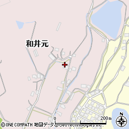 岡山県岡山市北区和井元299周辺の地図