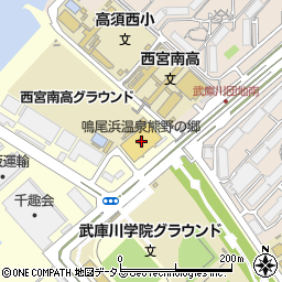 熊野の郷周辺の地図
