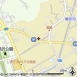 静岡県菊川市棚草20周辺の地図