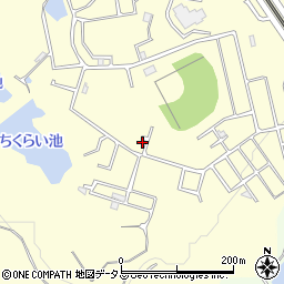 兵庫県神戸市西区櫨谷町長谷84-73周辺の地図