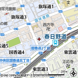 国香マンション周辺の地図