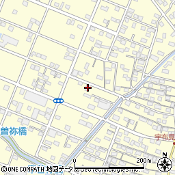 静岡県浜松市中央区雄踏町宇布見9317周辺の地図