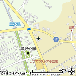 静岡県菊川市棚草29周辺の地図