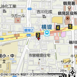 川端呉服店周辺の地図