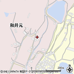 岡山県岡山市北区和井元287周辺の地図