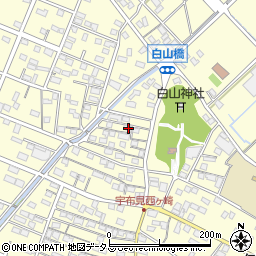 静岡県浜松市中央区雄踏町宇布見7796周辺の地図