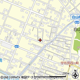 静岡県浜松市中央区雄踏町宇布見9380周辺の地図