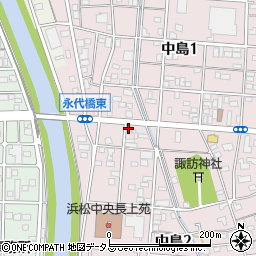 平野酒店周辺の地図