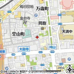 Ｈ＆Ｉ堂山ビル周辺の地図