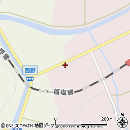 広島県三次市甲奴町本郷2076周辺の地図