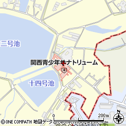 関西青少年サナトリューム周辺の地図