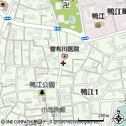 イスカルジャパン株式会社　浜松営業所周辺の地図