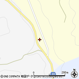広島県府中市上下町小堀875周辺の地図