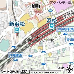 やよい軒 浜松店周辺の地図