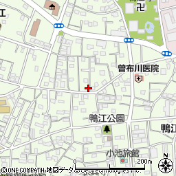 竹一商店周辺の地図