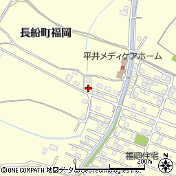 岡山県瀬戸内市長船町福岡286-5周辺の地図