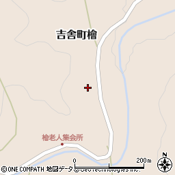 広島県三次市吉舎町檜504周辺の地図