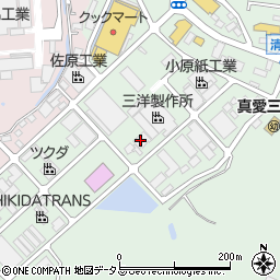寺本製作所周辺の地図