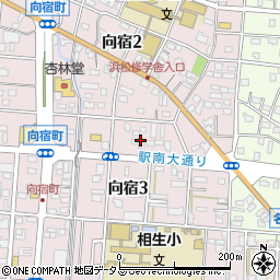 Naan Center周辺の地図