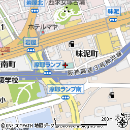 ＨＯＴＥＬ　ＣＨＩＣ周辺の地図