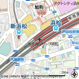 ビックカメラ浜松店周辺の地図