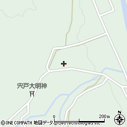 広島県安芸高田市甲田町上甲立1603周辺の地図